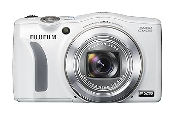 FUJIFILM EXR ホワイト コンパクトデジタルカメラ 中古】FUJIFILM 富士フイルム FINEPIX F770EXR ホワイト